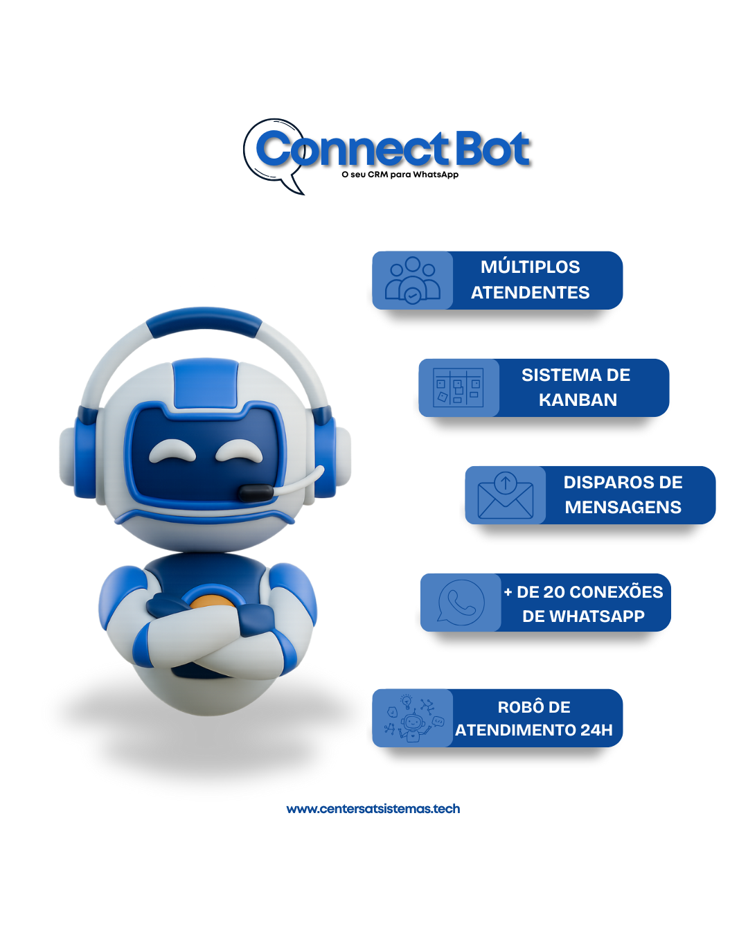 Interface do ConectBot